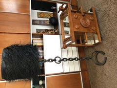 Brutalist Chain Floor Lamp, 1940