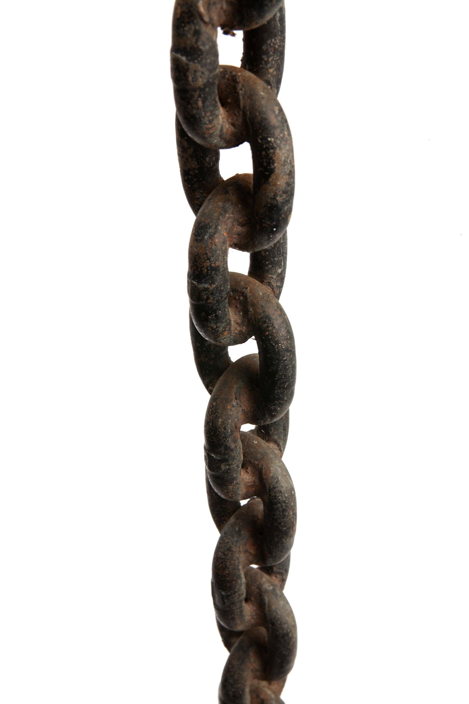 Brutalist Chain Link Sculpture For Sale 2