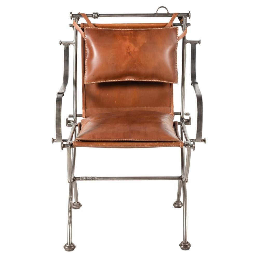 Brutalist chair by Illana Goor