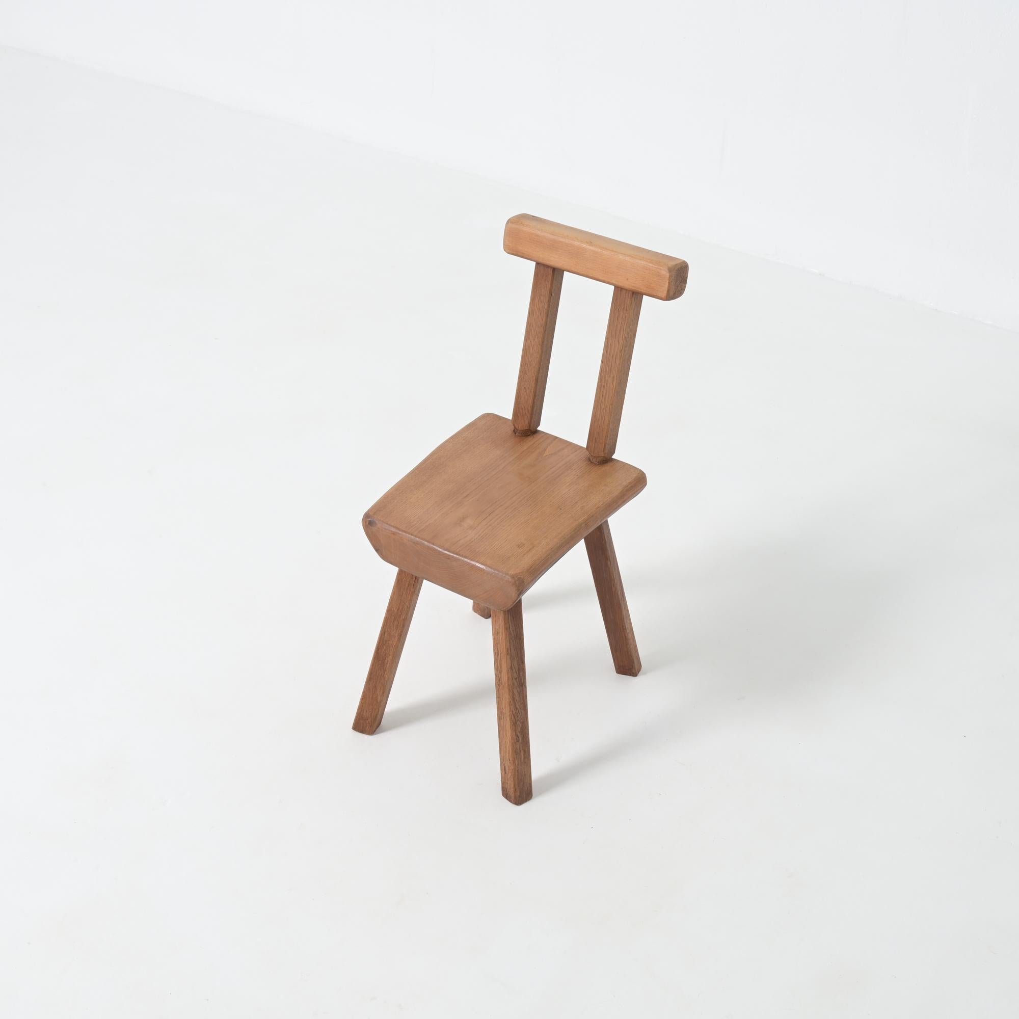 Brutalist Chair by Mobichalet in vendita 4
