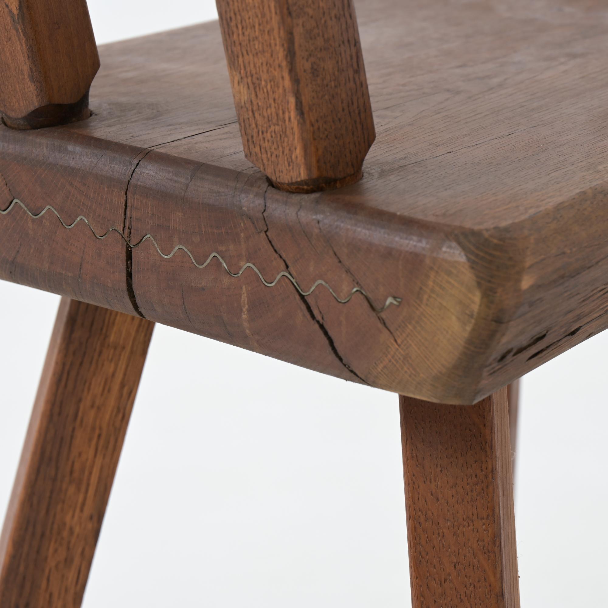 Brutalist Chair by Mobichalet im Angebot 4