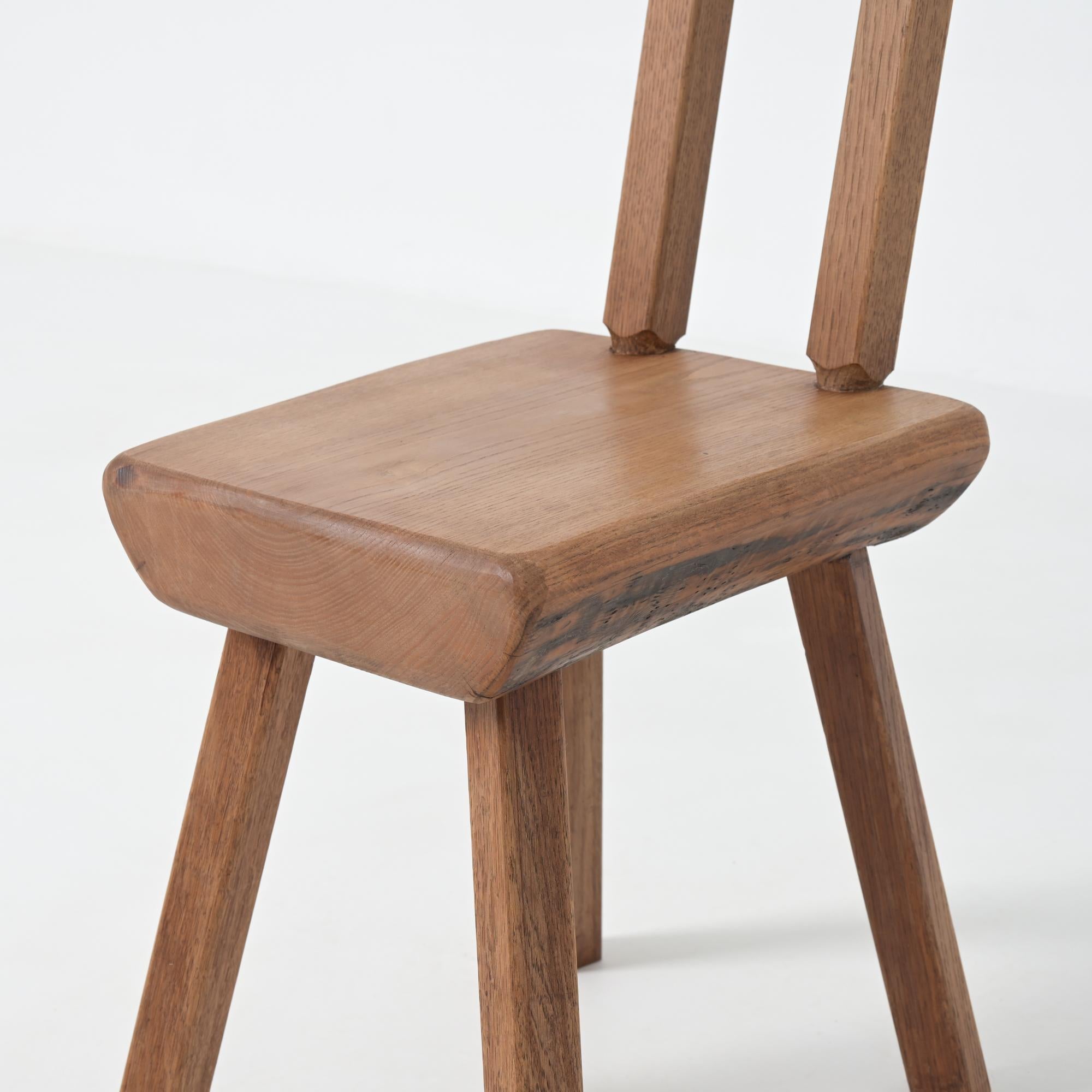 Brutalist Chair by Mobichalet in vendita 5