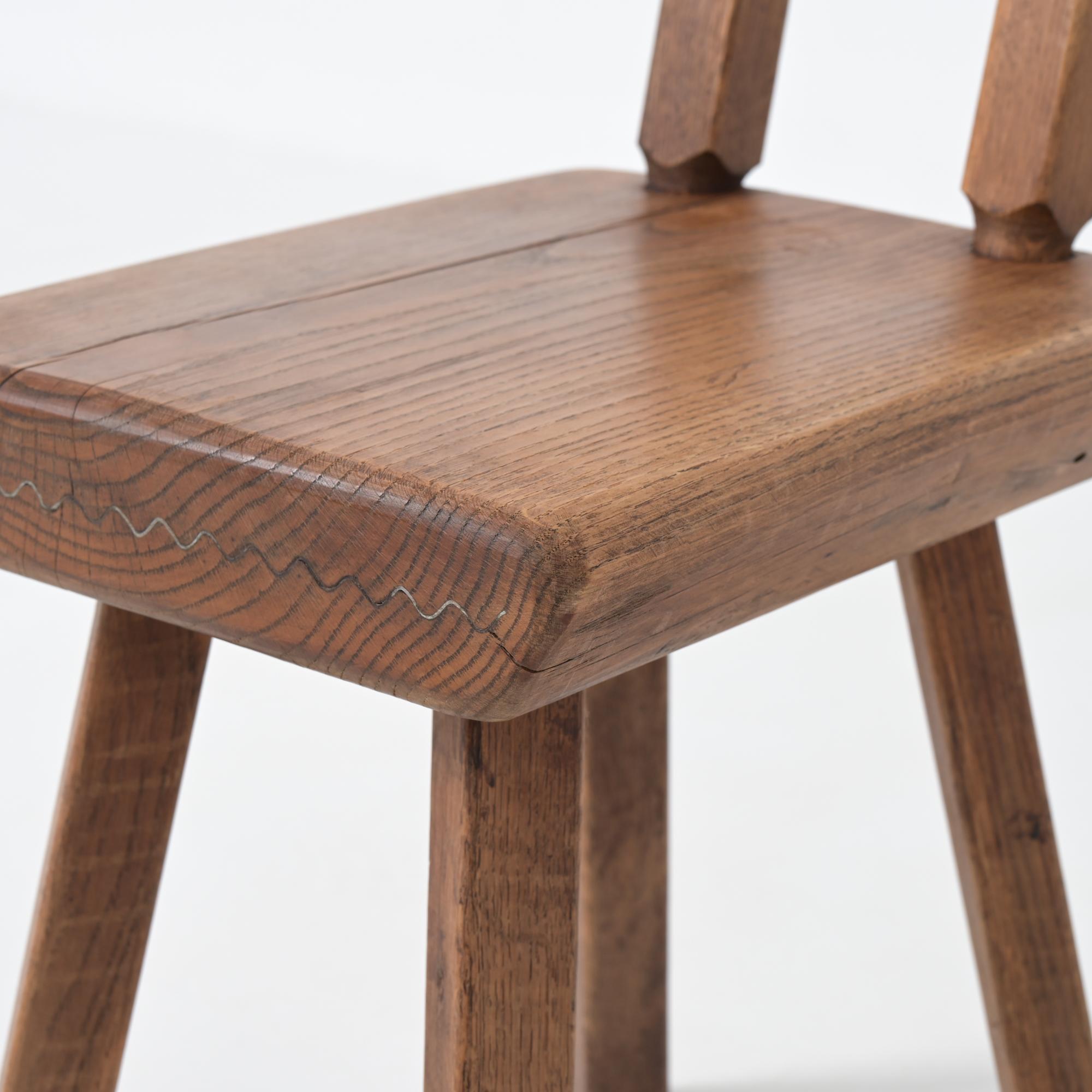 Brutalist Chair by Mobichalet im Angebot 5