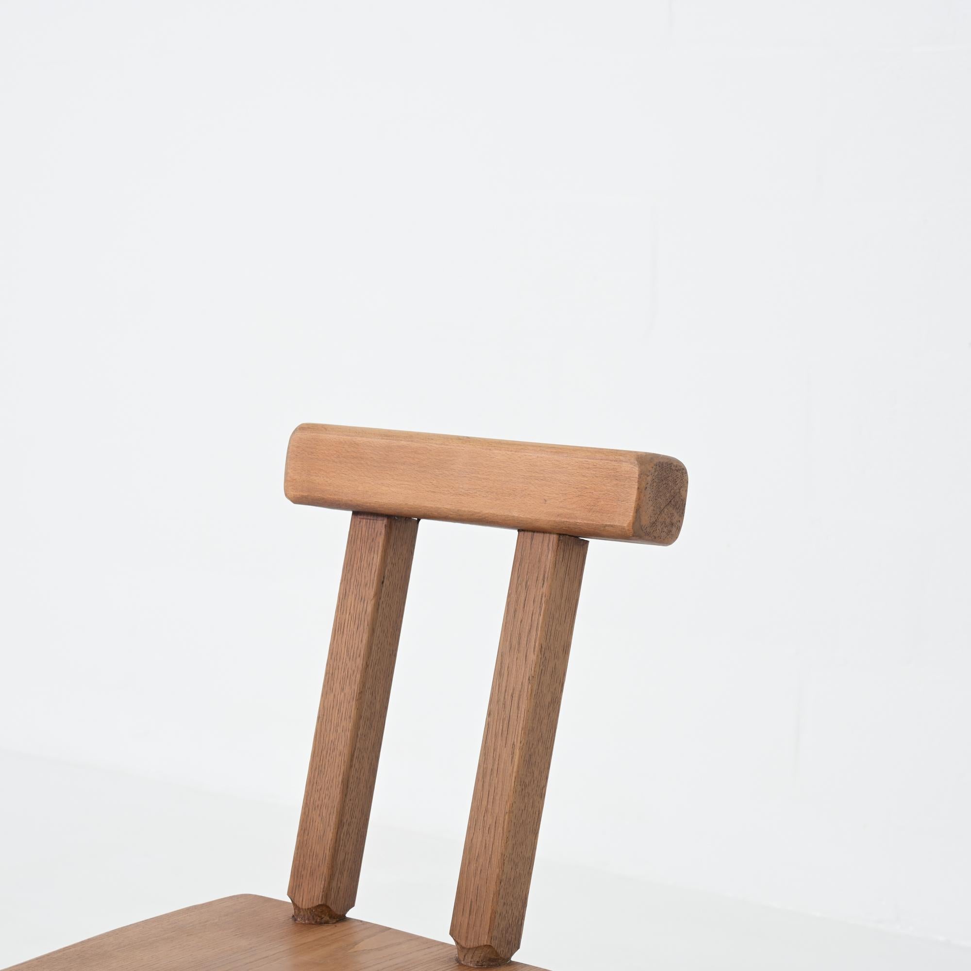 Brutalist Chair by Mobichalet in vendita 6