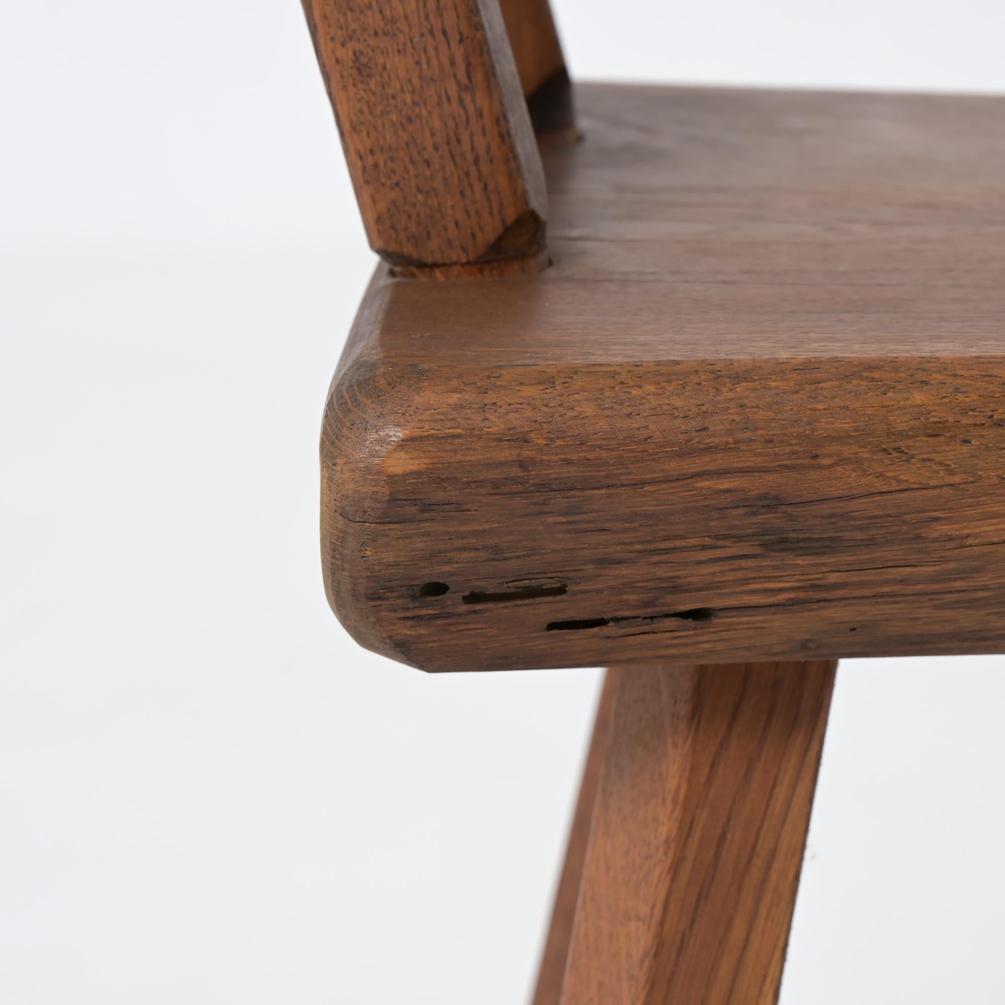 Brutalist Chair by Mobichalet im Angebot 6