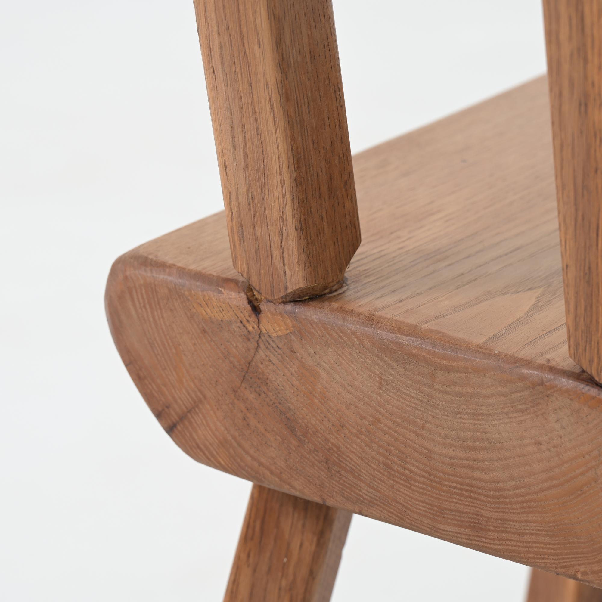 Brutalist Chair by Mobichalet in vendita 8