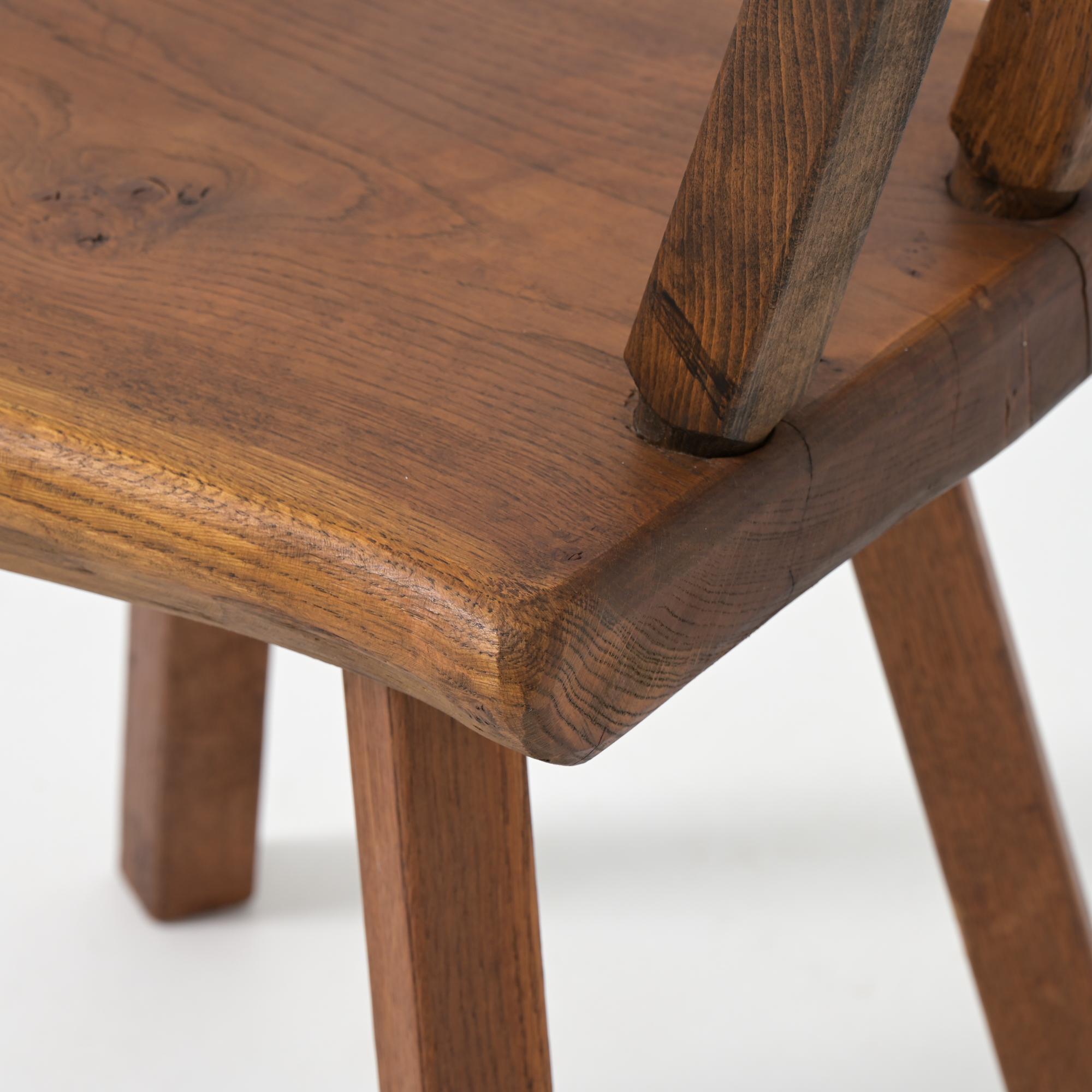 Brutalist Chair by Mobichalet im Angebot 9