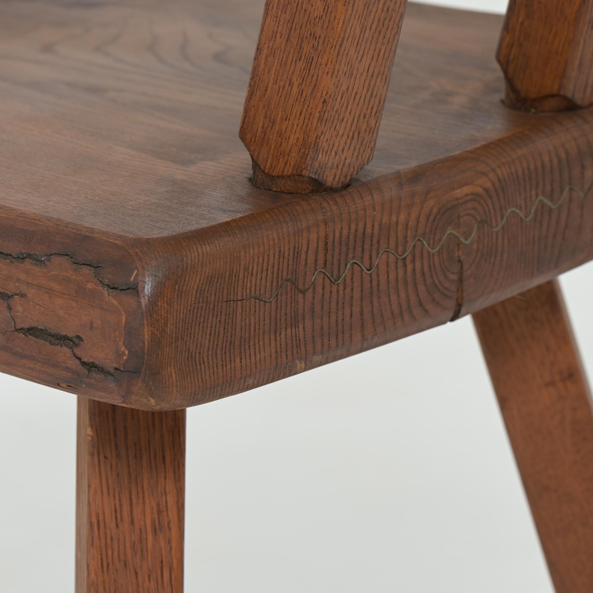 Brutalist Chair by Mobichalet im Angebot 9