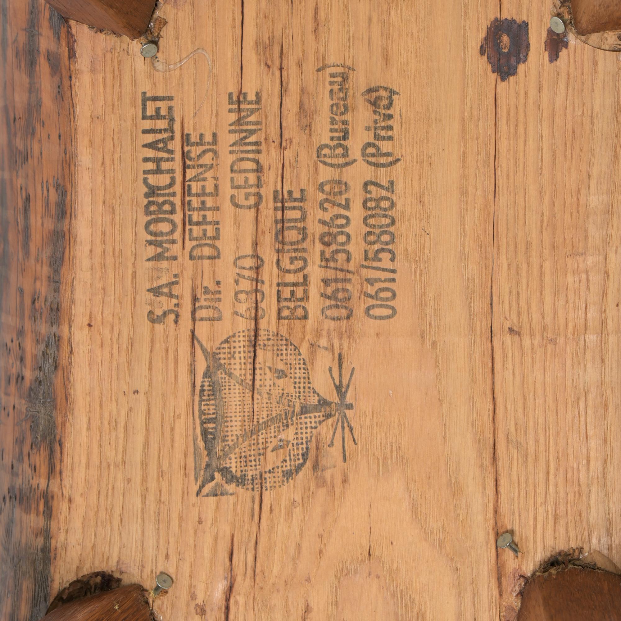 Brutalist Chair by Mobichalet in vendita 10