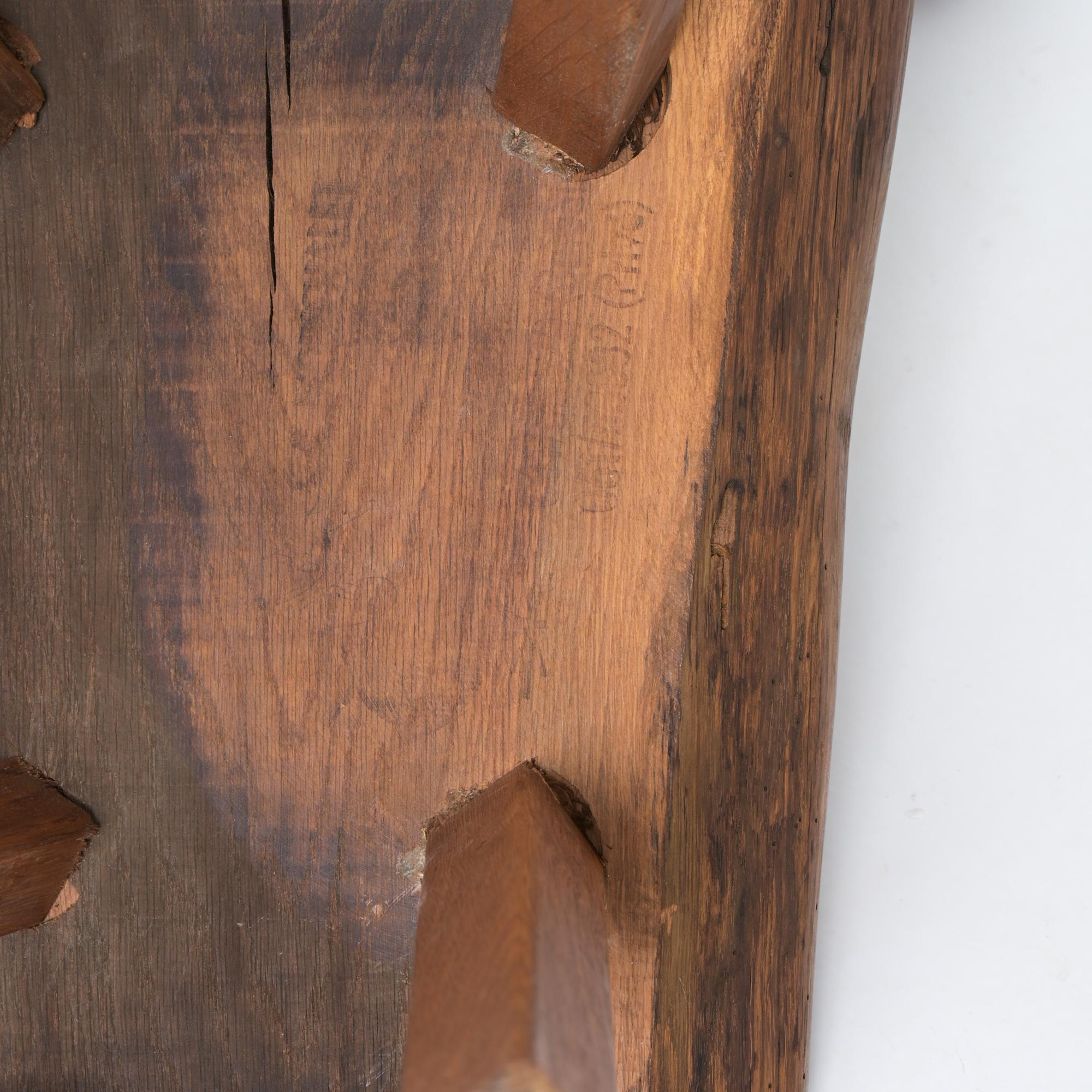 Brutalist Chair by Mobichalet im Angebot 13