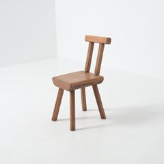 Brutalist Chair by Mobichalet