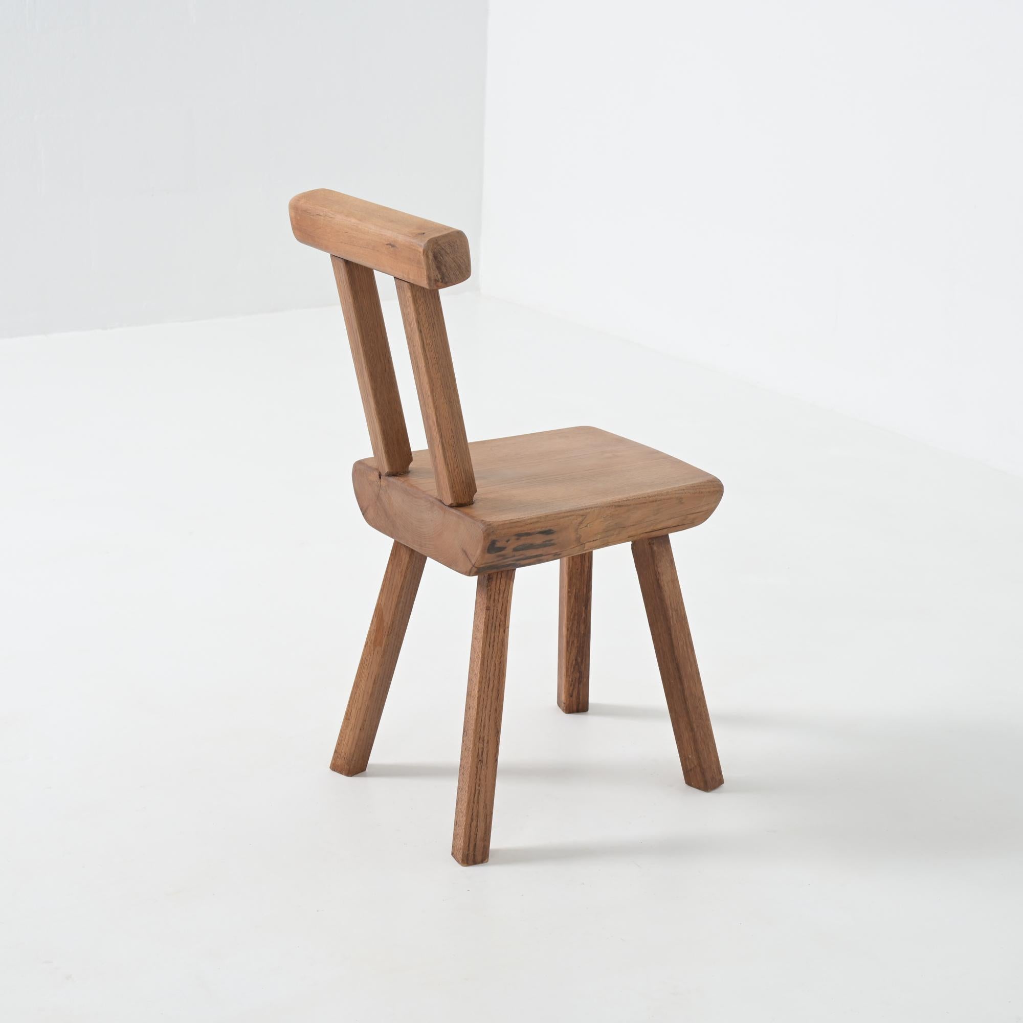 Brutalist Chair by Mobichalet in vendita 1