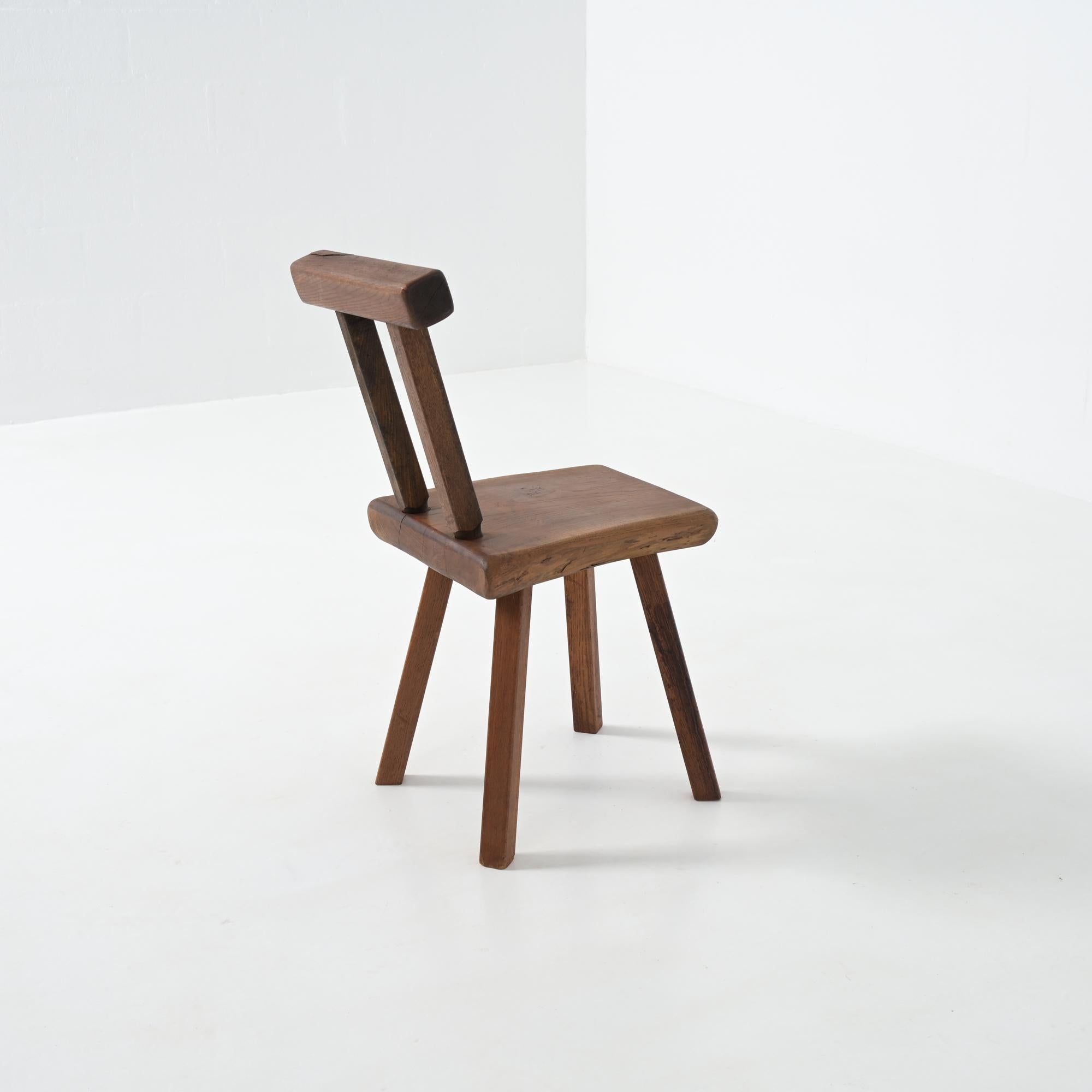 Brutalist Chair by Mobichalet im Angebot 1