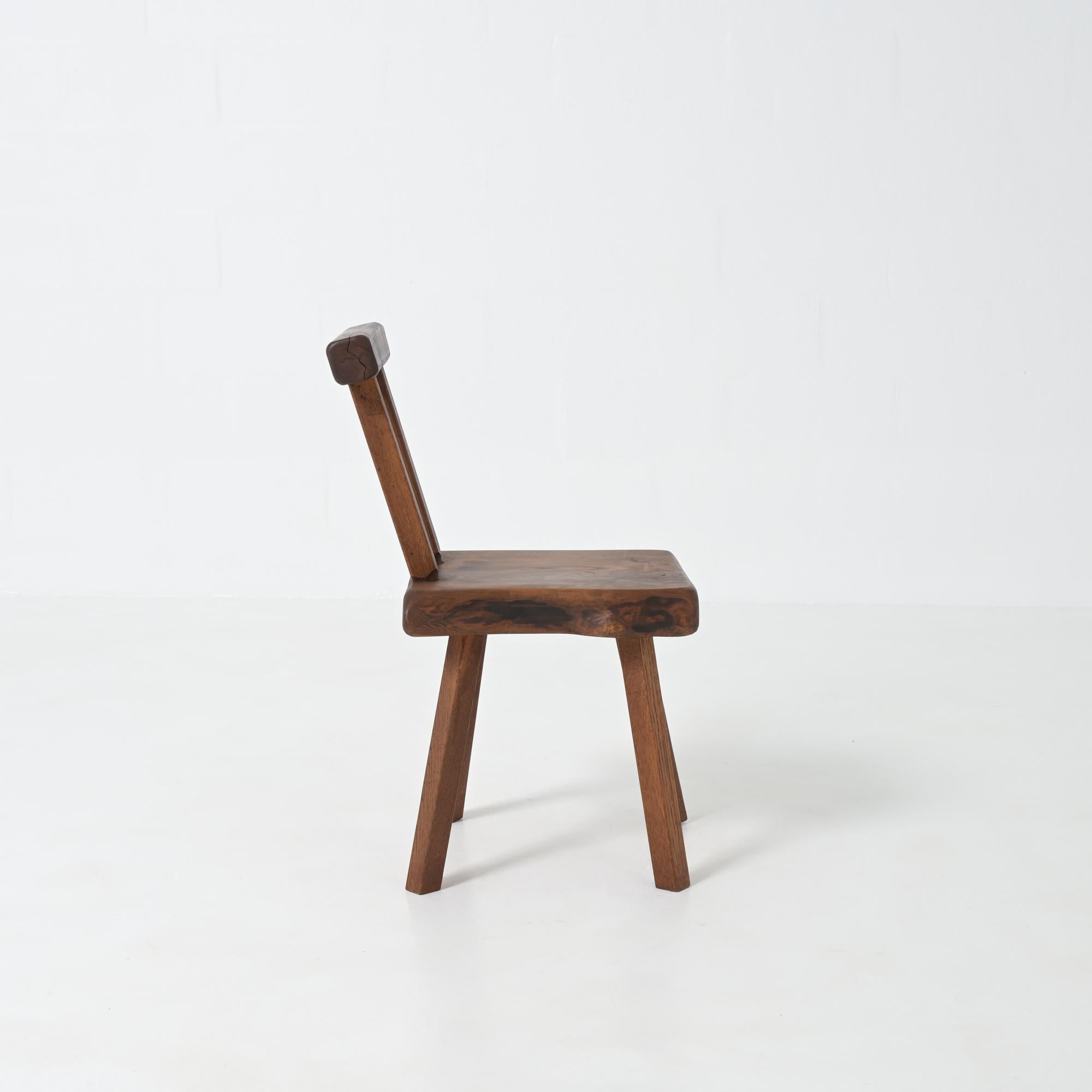 Brutalist Chair by Mobichalet im Angebot 1