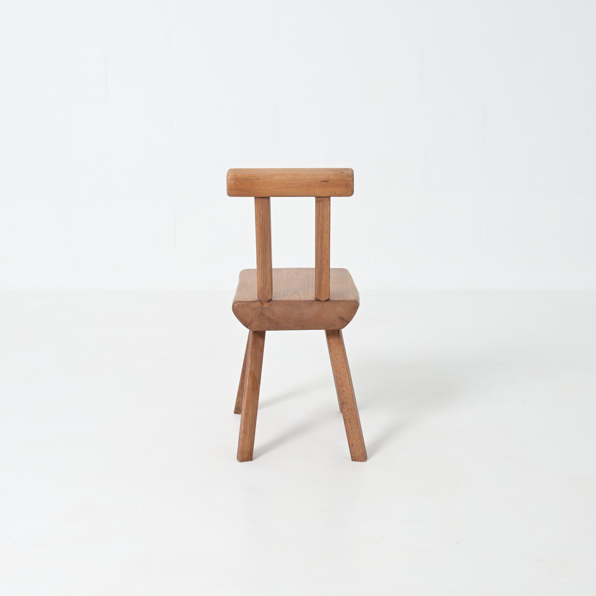 Brutalist Chair by Mobichalet in vendita 2