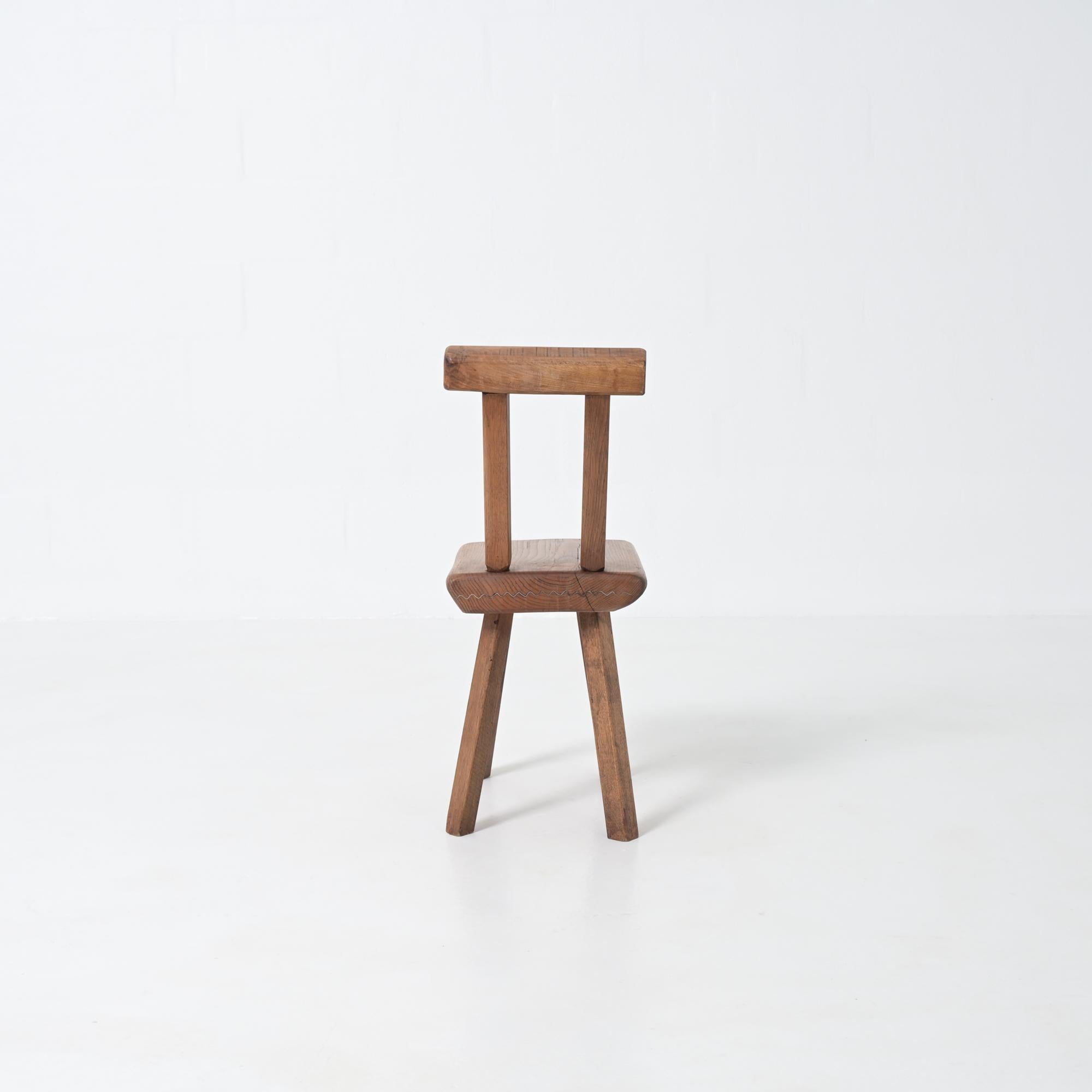 Brutalist Chair by Mobichalet im Angebot 2