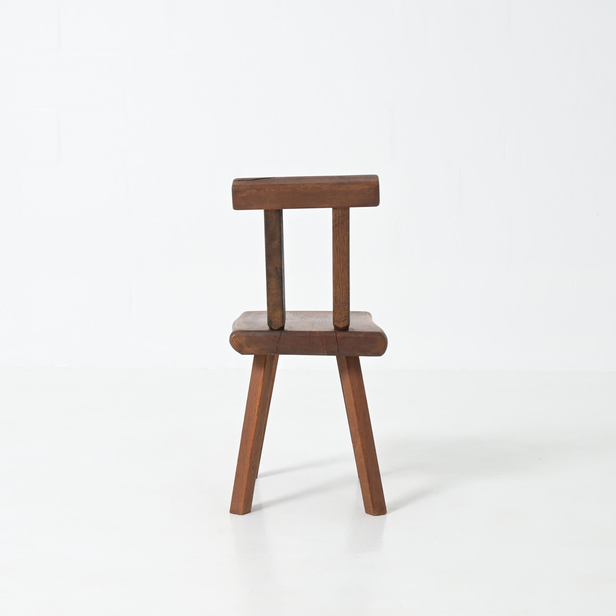 Brutalist Chair by Mobichalet im Angebot 2