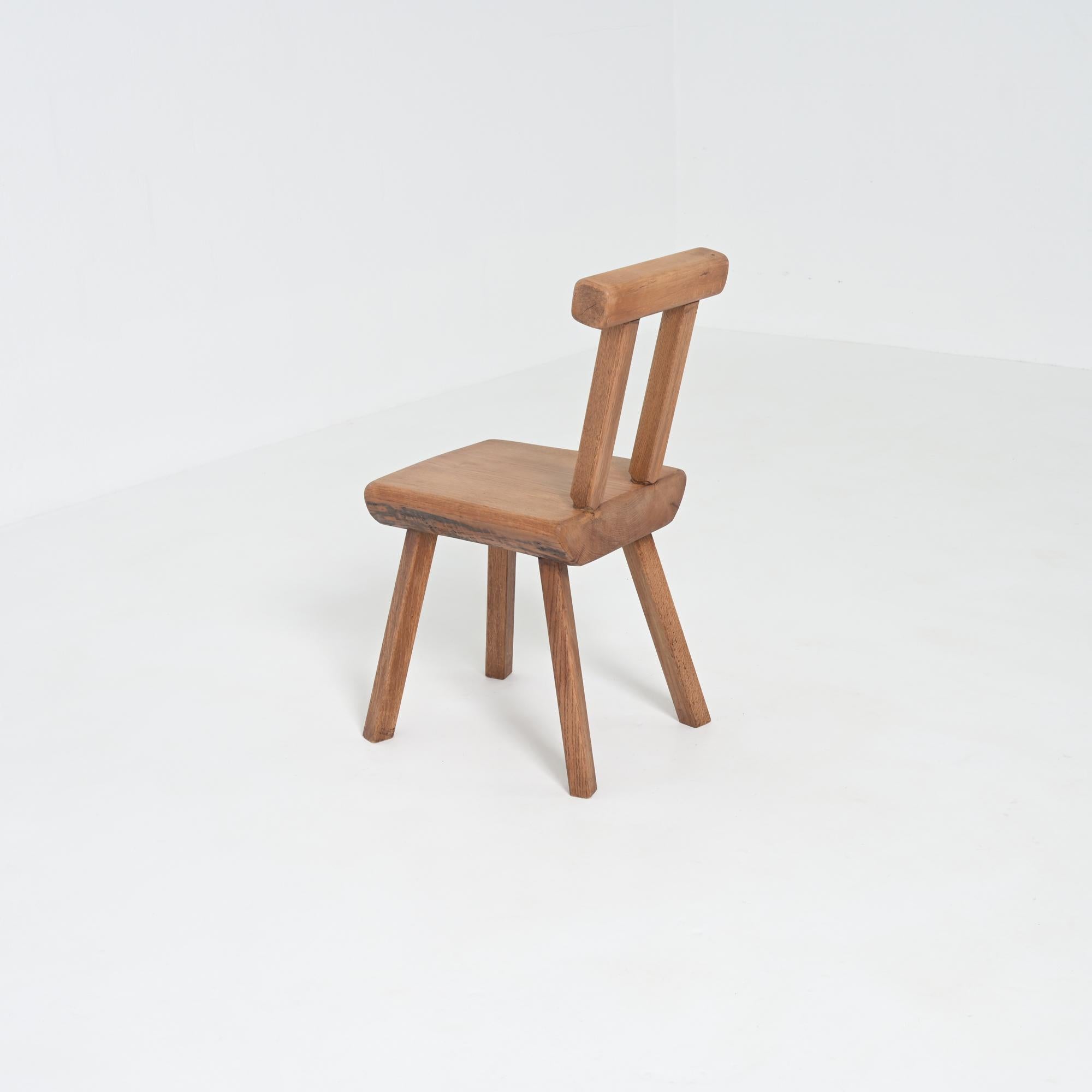 Brutalist Chair by Mobichalet in vendita 3