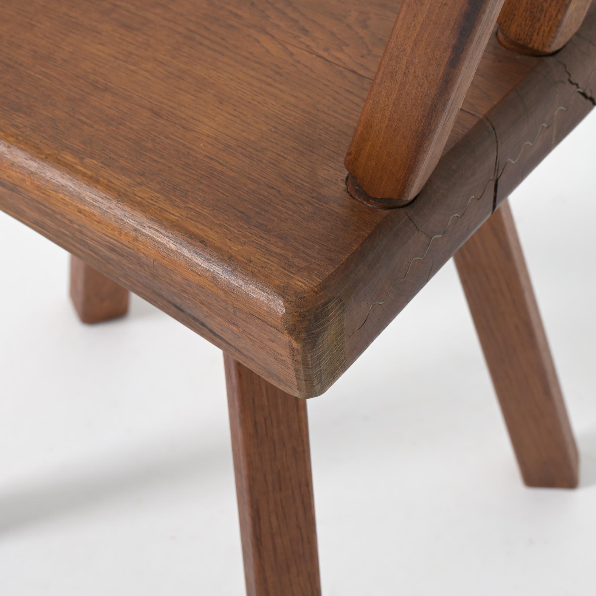 Brutalist Chair by Mobichalet im Angebot 3