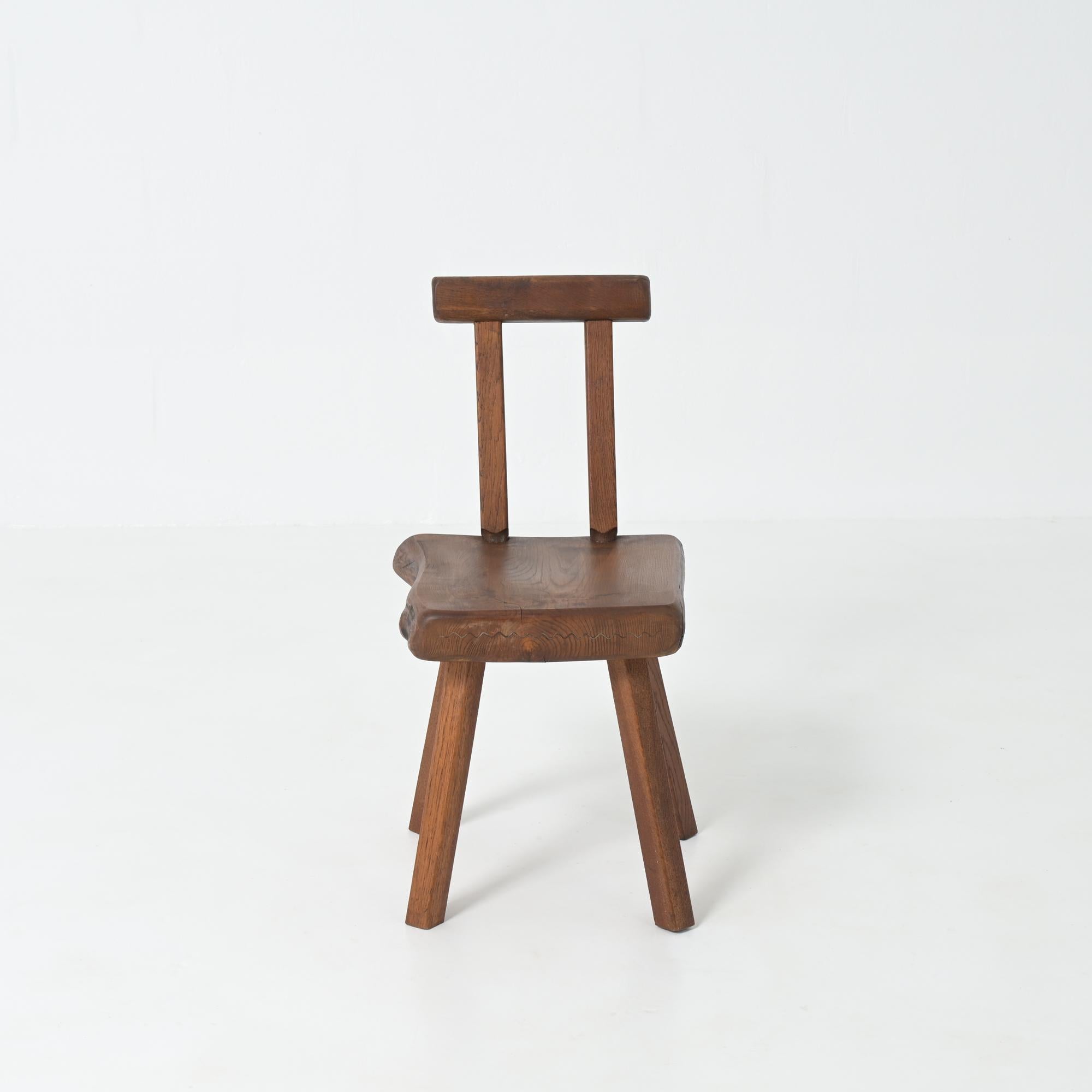 Brutalist Chair by Mobichalet im Angebot 3