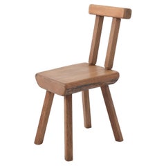 Brutalist Chair by Mobichalet