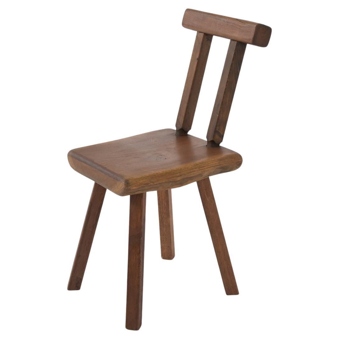 Brutalist Chair by Mobichalet