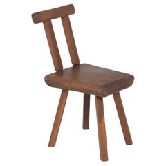 Brutalist Chair by Mobichalet