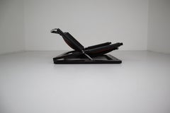 Brutalist Chair Designed by Sonja Wasseur, the Netherlands, circa 1970