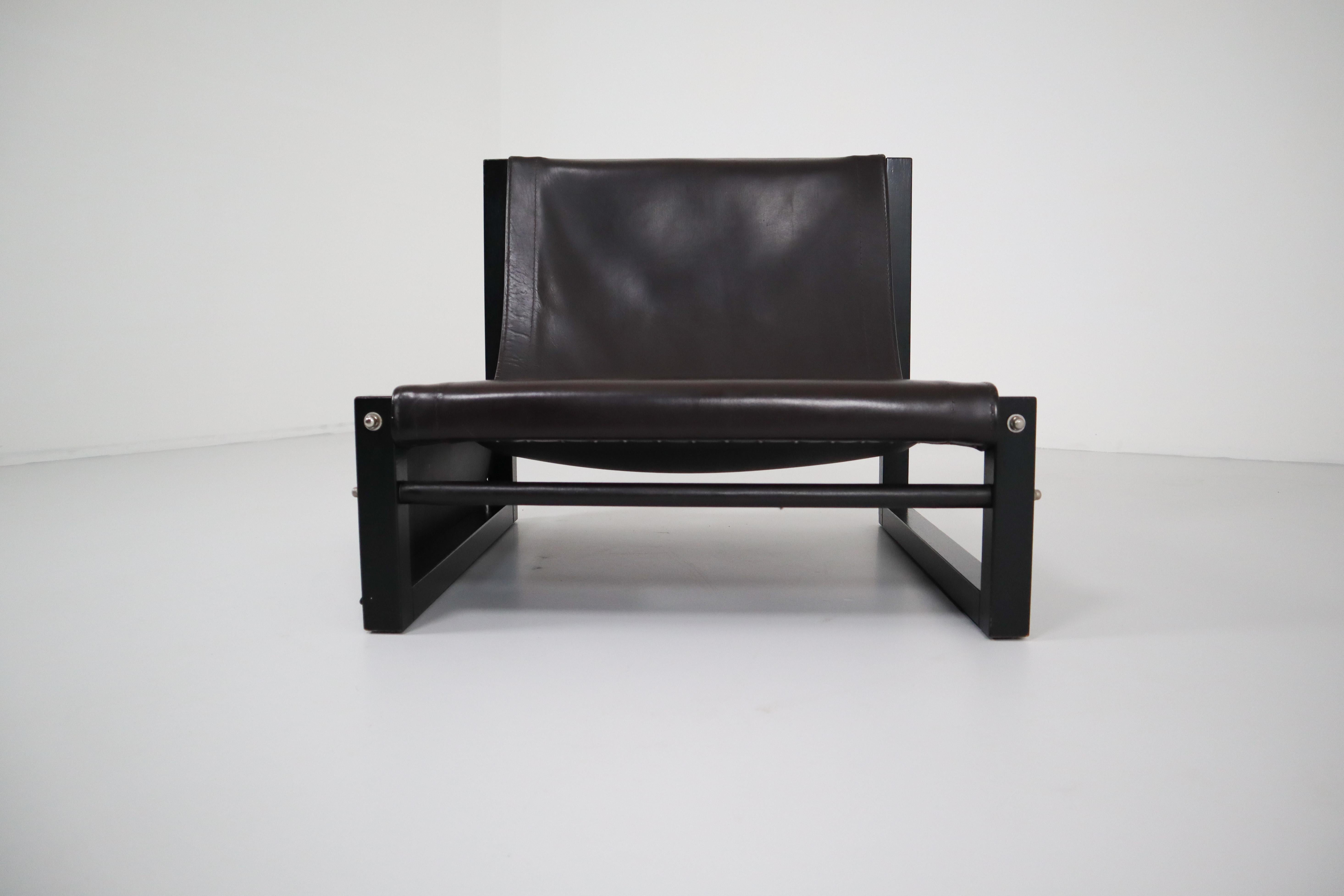 Brutalist Chair Designed by Sonja Wasseur, the Netherlands, circa 1970 3