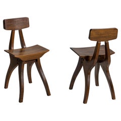 Brutalist Chairs England, circa 1940