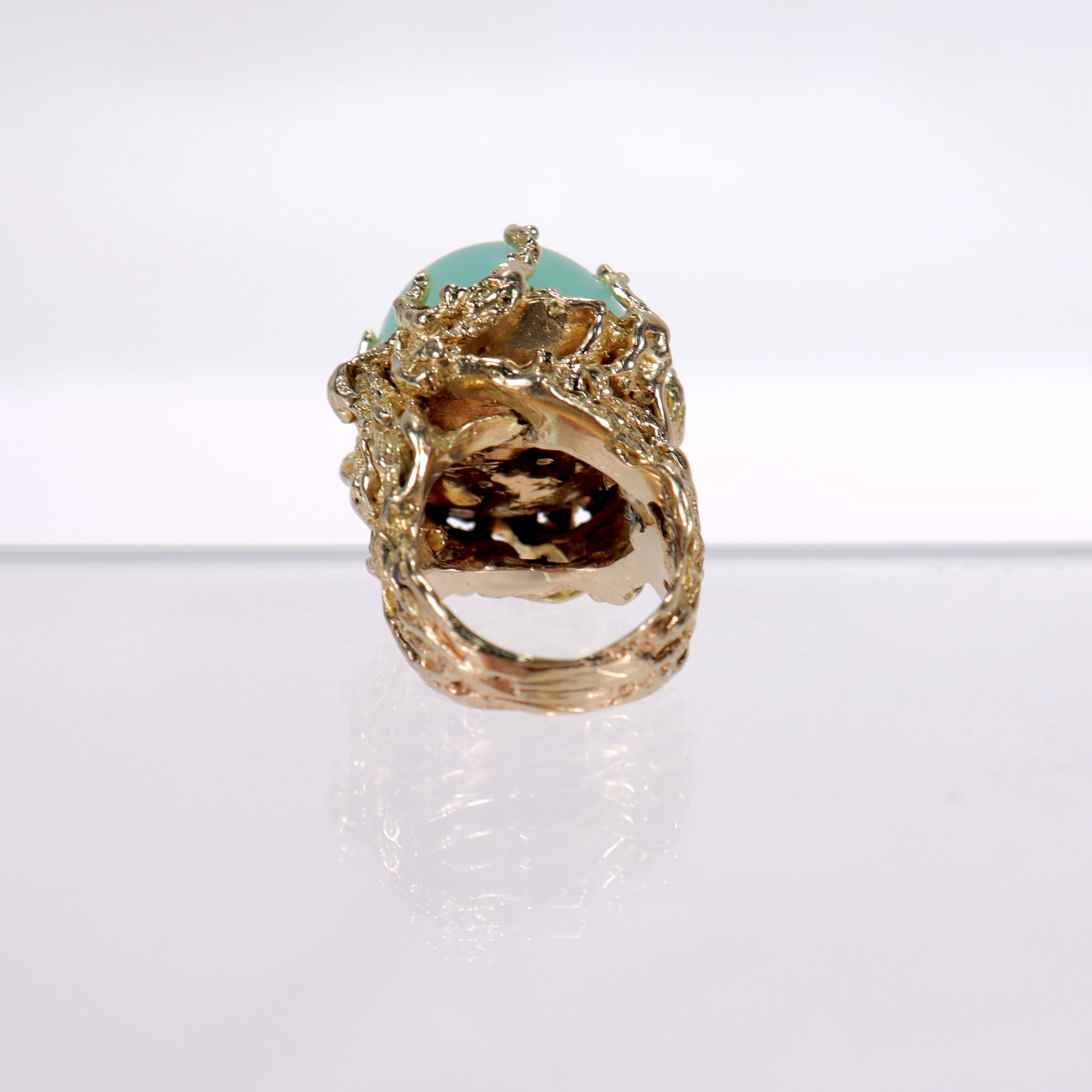 brutalist jewelry