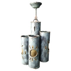 Lustre brutaliste, années 1960