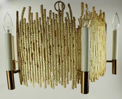 Brutalist Chandelier