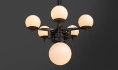 Brutalist Chandelier, Netherlands 1910