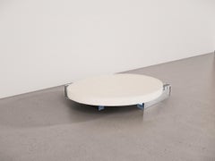 Brutalist Clay & Resin Round Coffee Table -  ÉTER Furniture, FACIES 05