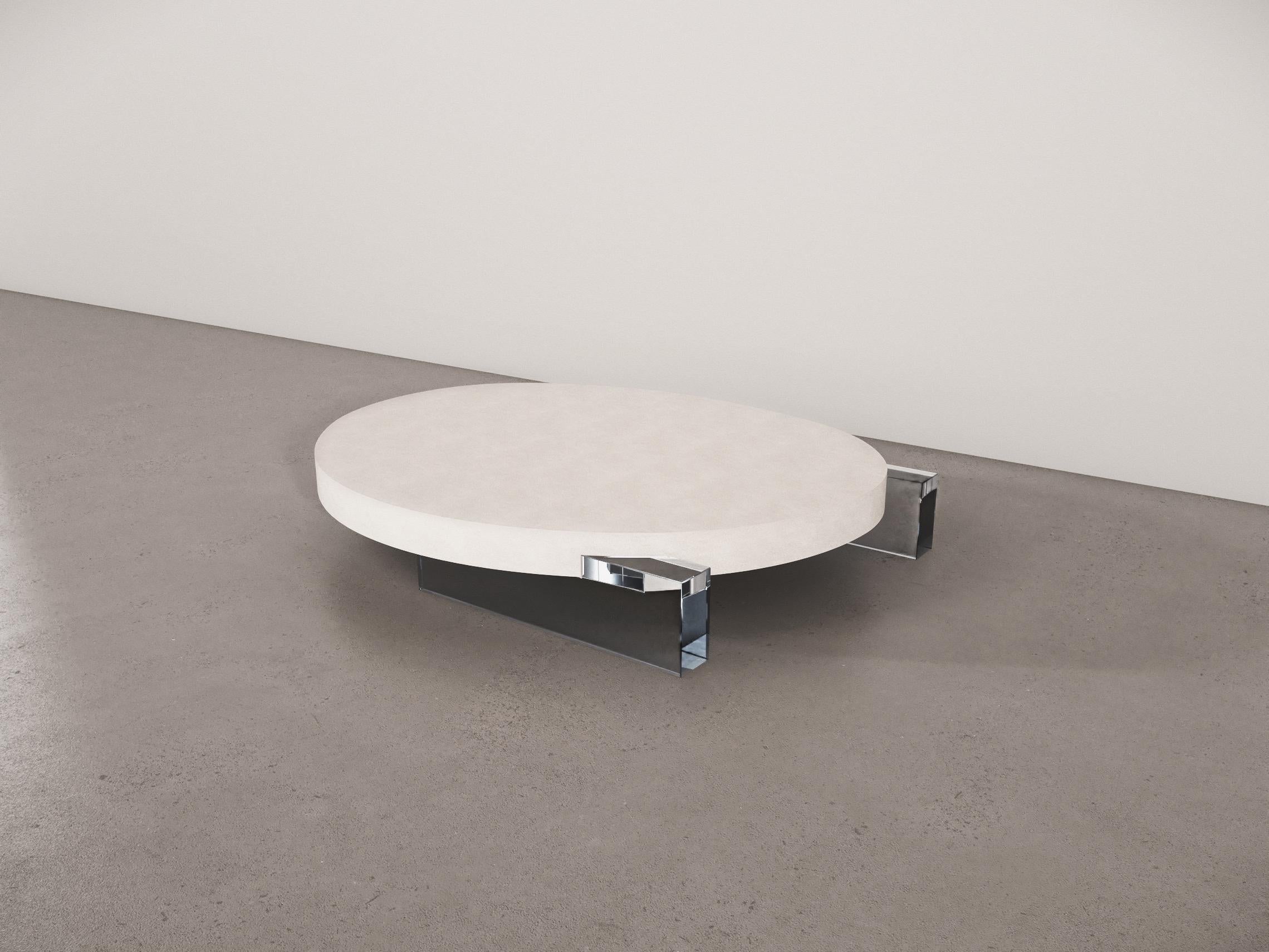ÉTER Mueble FACIES 05 - Mesa baja - Colección FACIES Brutalista en venta