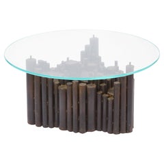 Brutalistischer Couchtisch