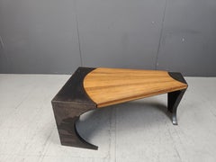Brutalist coffee table, 1970s