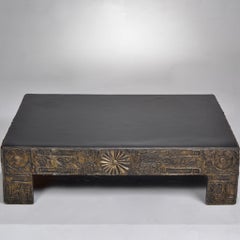 Brutalist Coffee Table by Adrian Pearsall