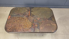 Tavolino brutalista di C. Kneip, 1991