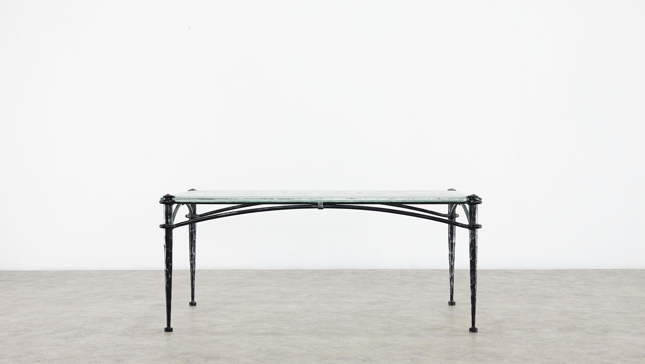 Brutalist Coffee Table by Lothar Klute, 1970s 7