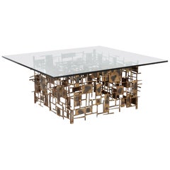 Brutalist Coffee Table by Marc Creates
