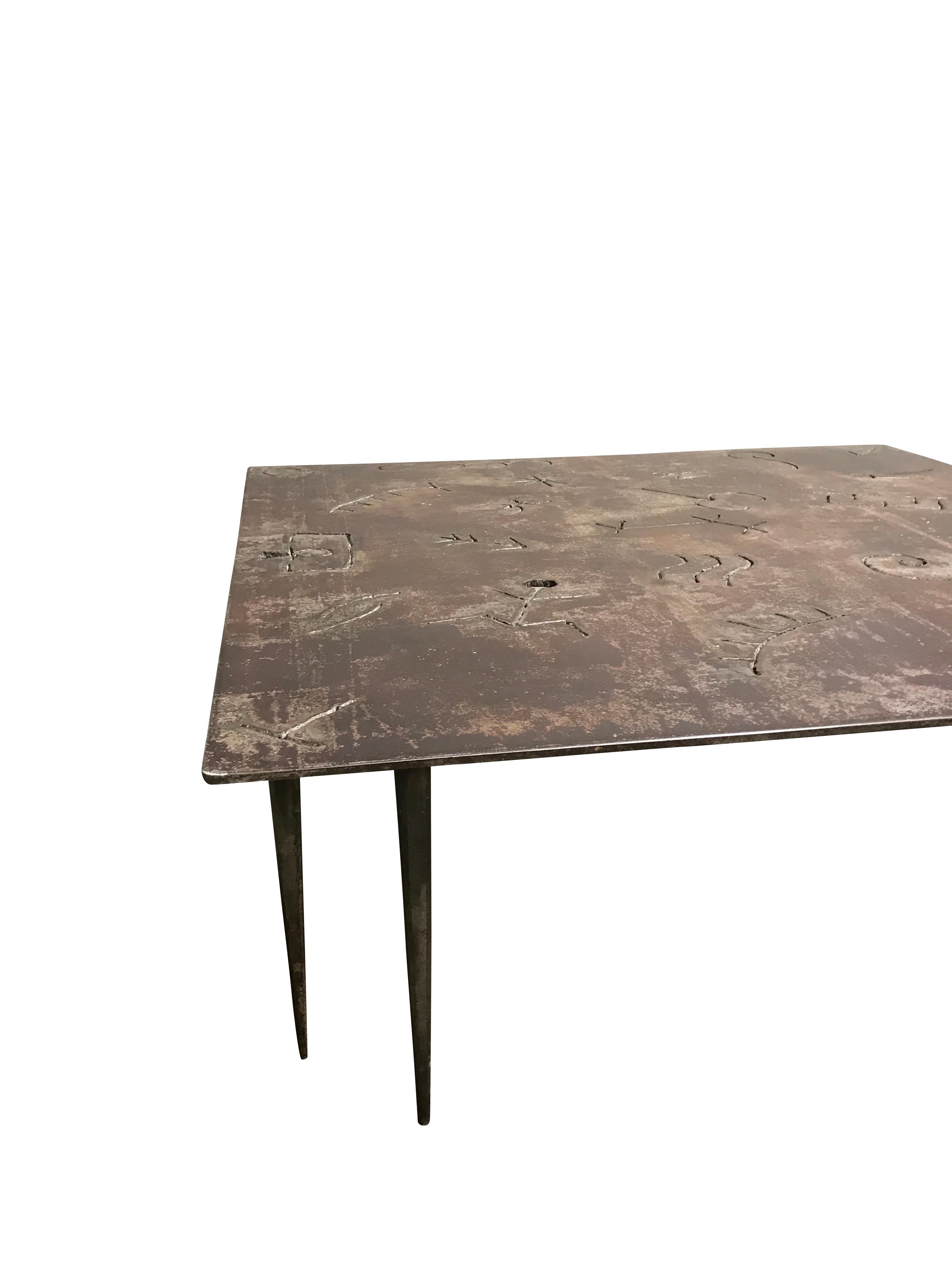 Brutalist Coffee Table by Mecibah, 1996 1