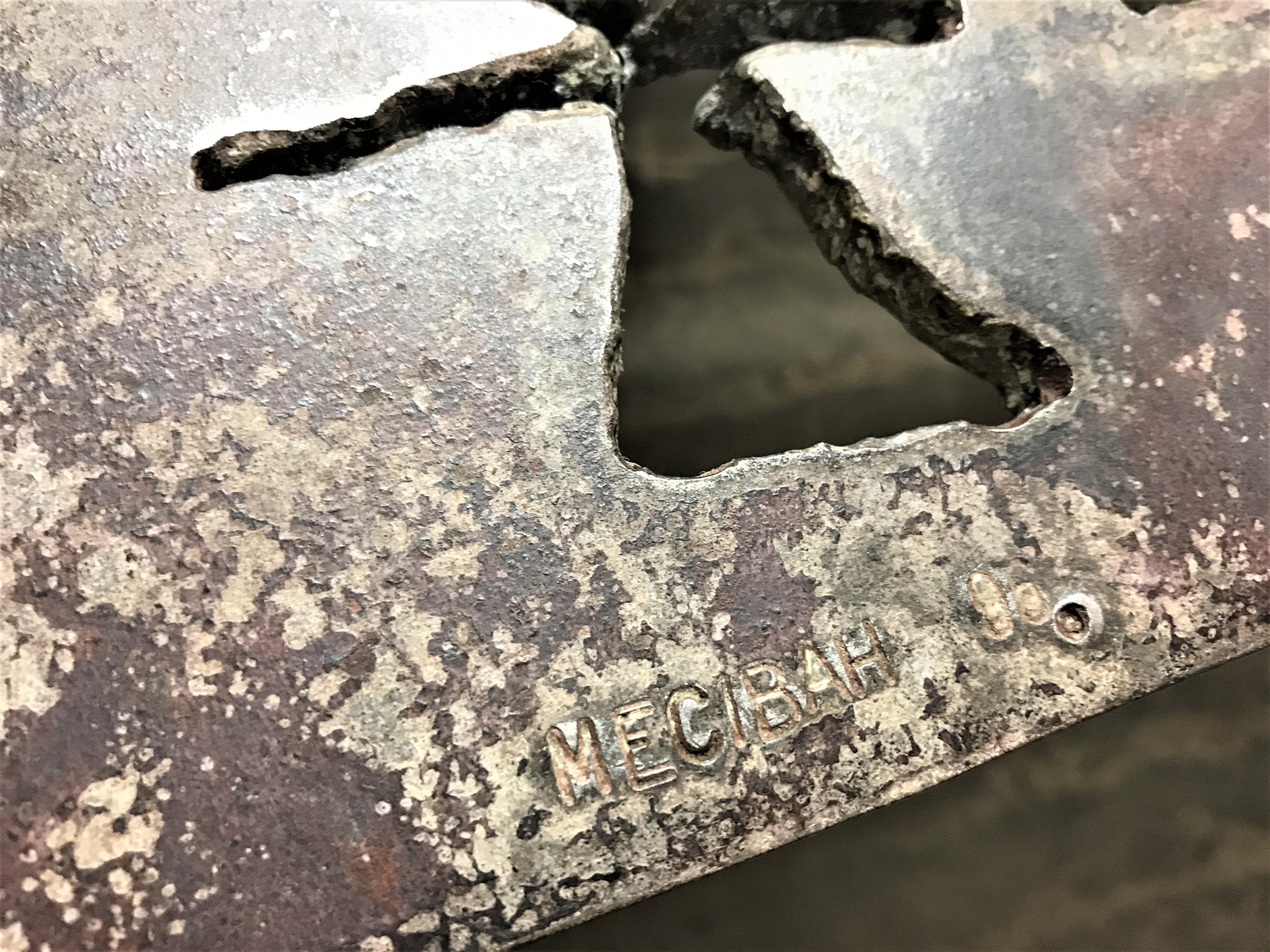 Brutalist Coffee Table by Mecibah, 1996 3