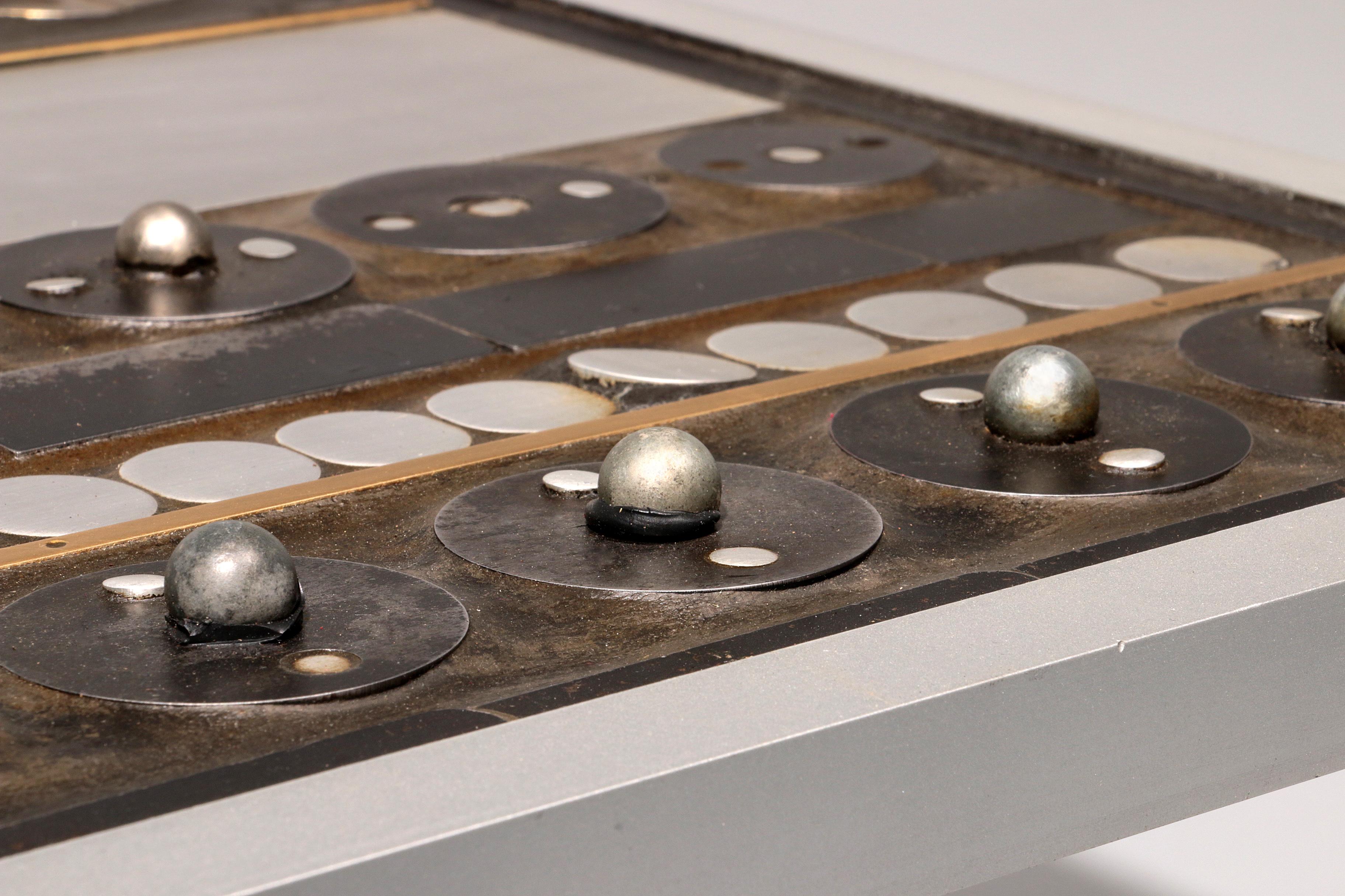 Brutalist coffee table by Raf Verjans For Sale 2