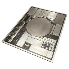 Vintage Brutalist coffee table by Raf Verjans