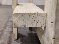 Brutalist Coffee Table by Willy Ballez, 1970s