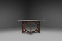 Brutalist Coffee Table by Willy Ceysens, Belgium, 1960s