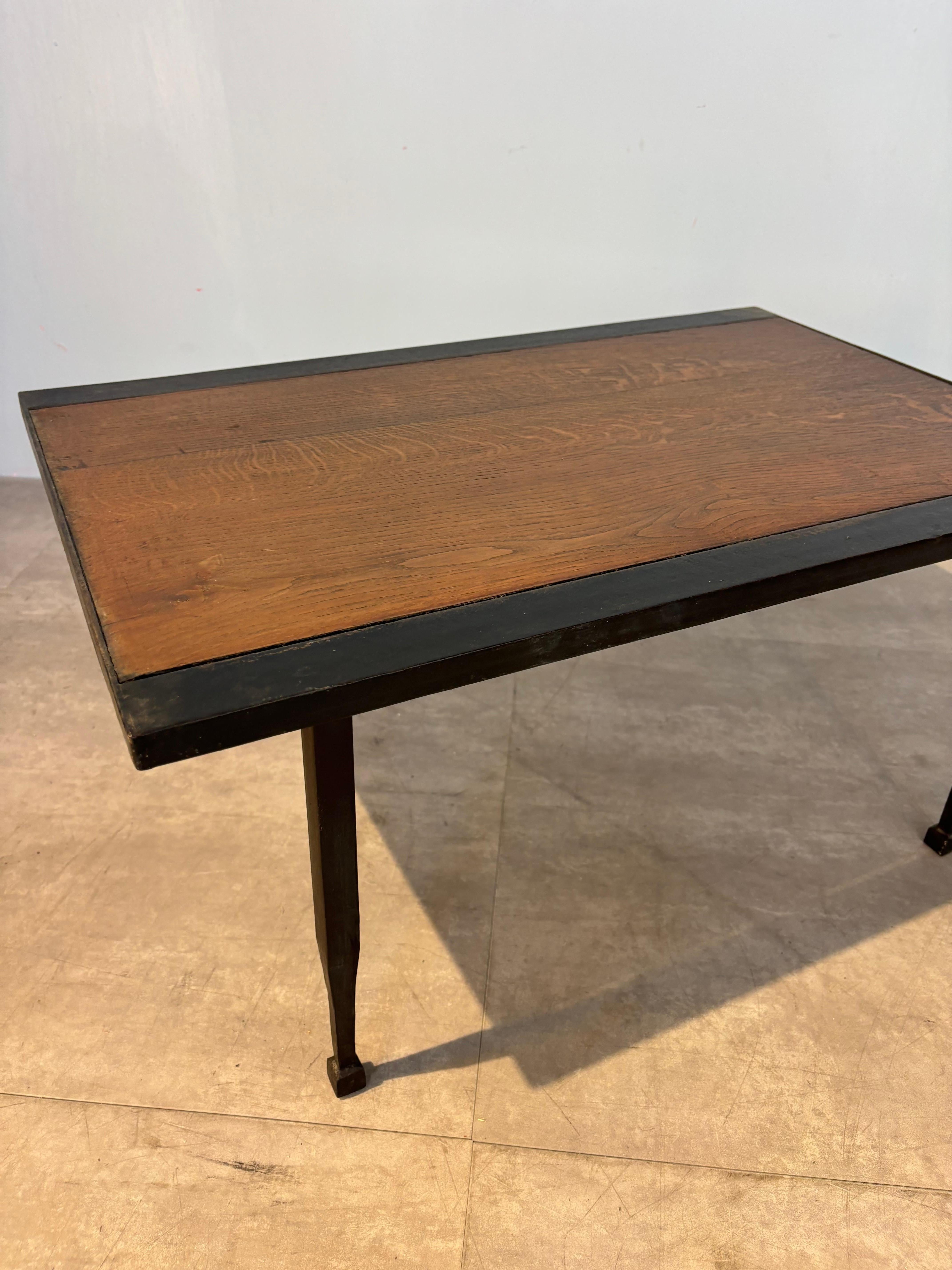 Mid-20th Century Brutalist coffee table circa 1960 For Sale