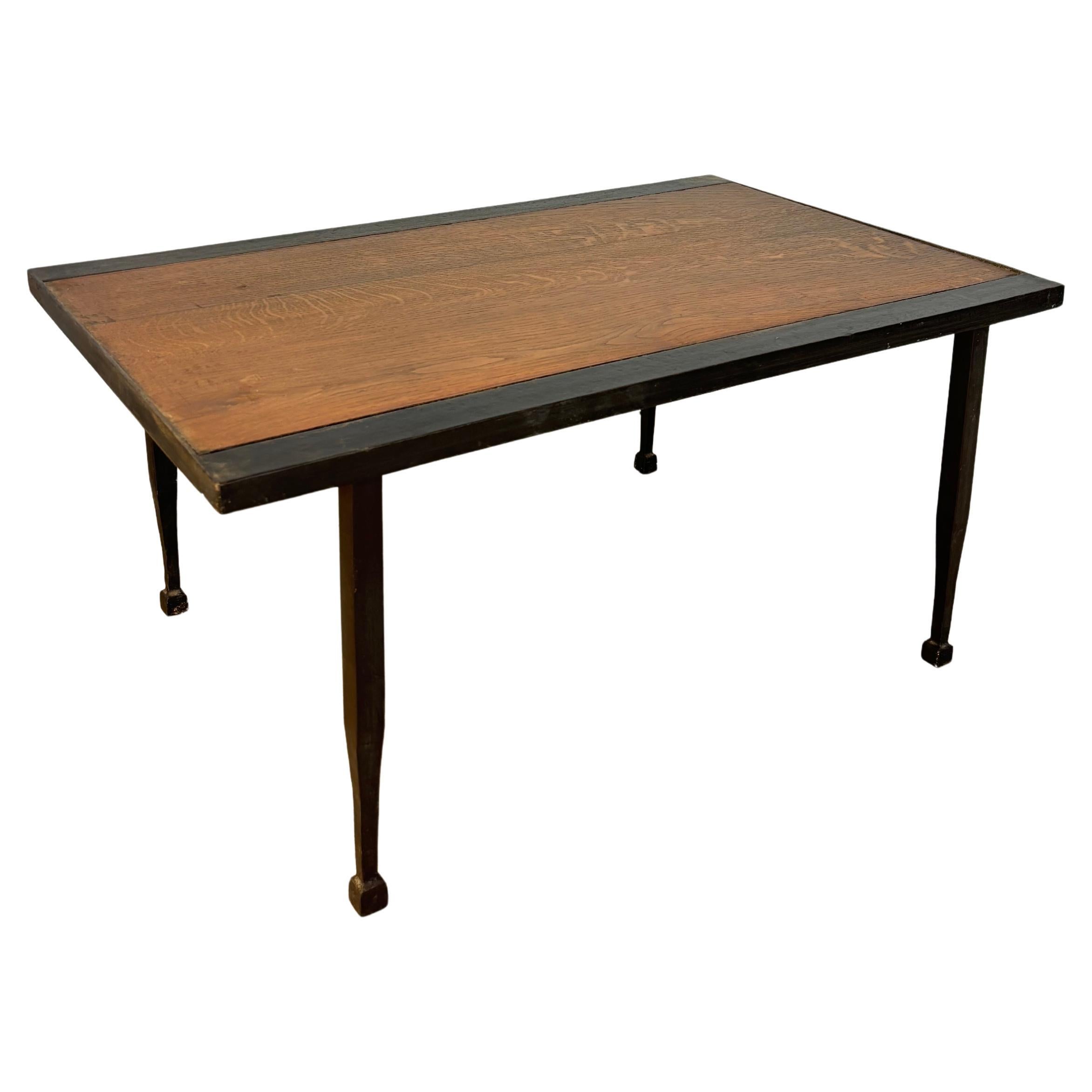 Brutalistischer Couchtisch um 1960